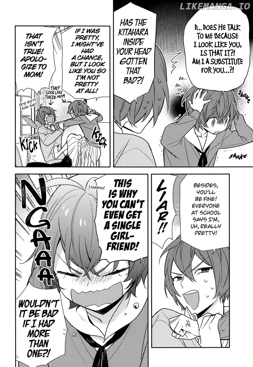 Horimiya, Chapter 93 image 08
